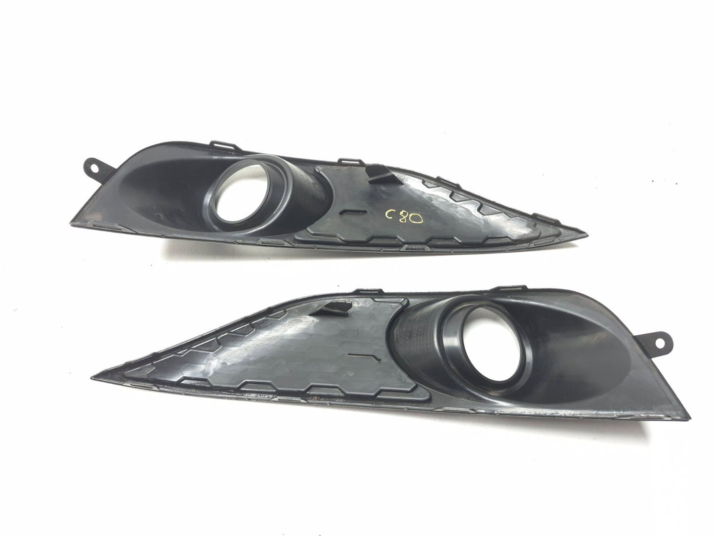 2014 Honda Cr-z Front Bumper Fog Ligth Trim Pair OEM