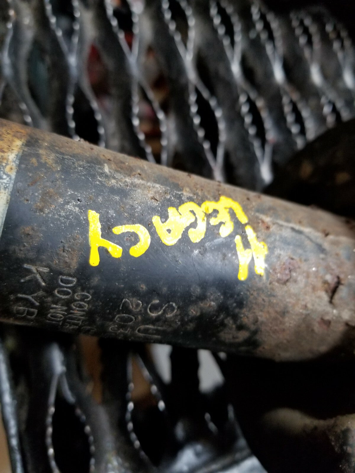 2011 Subaru Legacy Rear Shock Strut Absorber Pair OEM