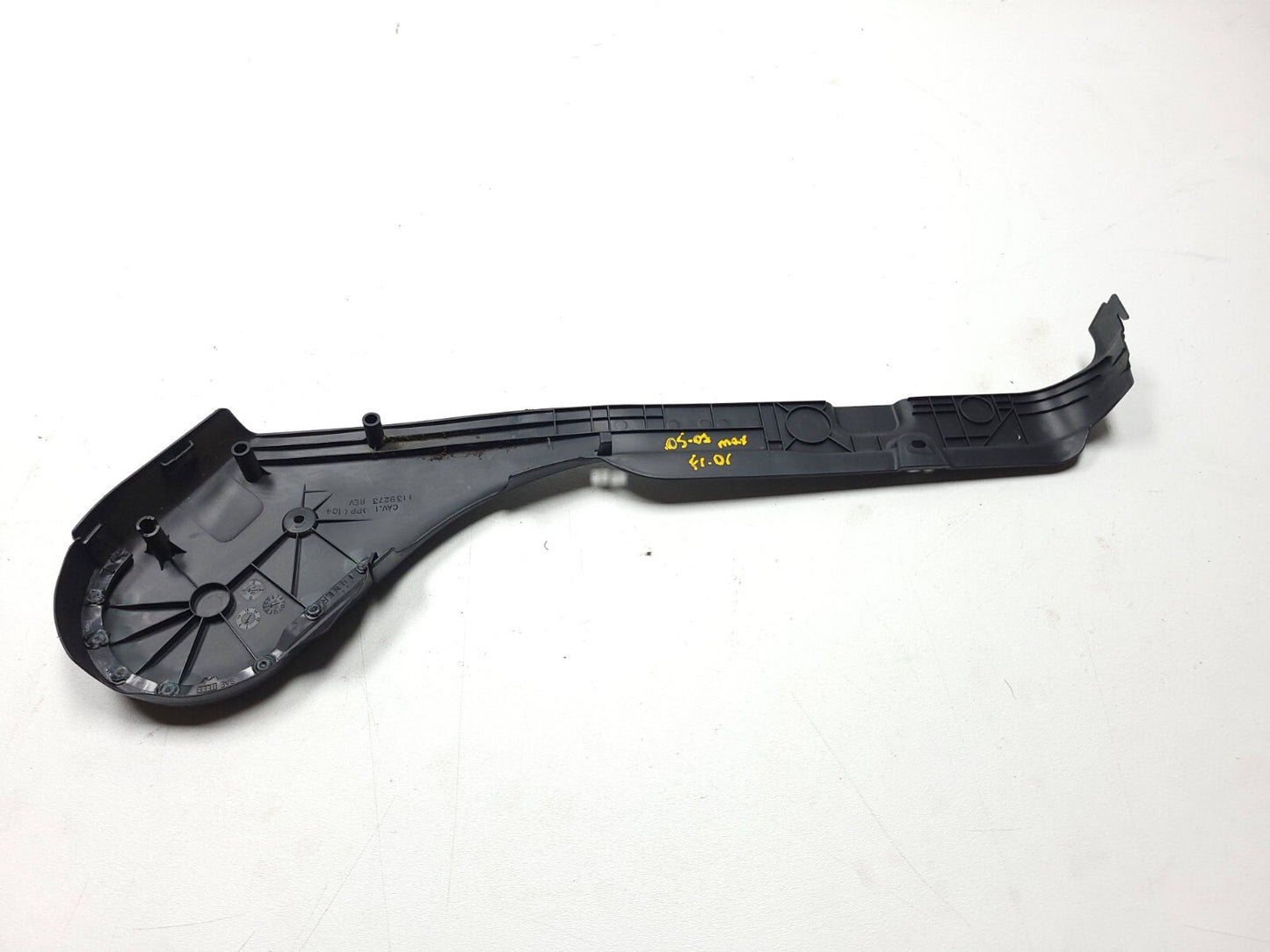 2004 - 2008 Nissan Maxima Front Seat Side Trim Cover Driver Left 7pcs OEM