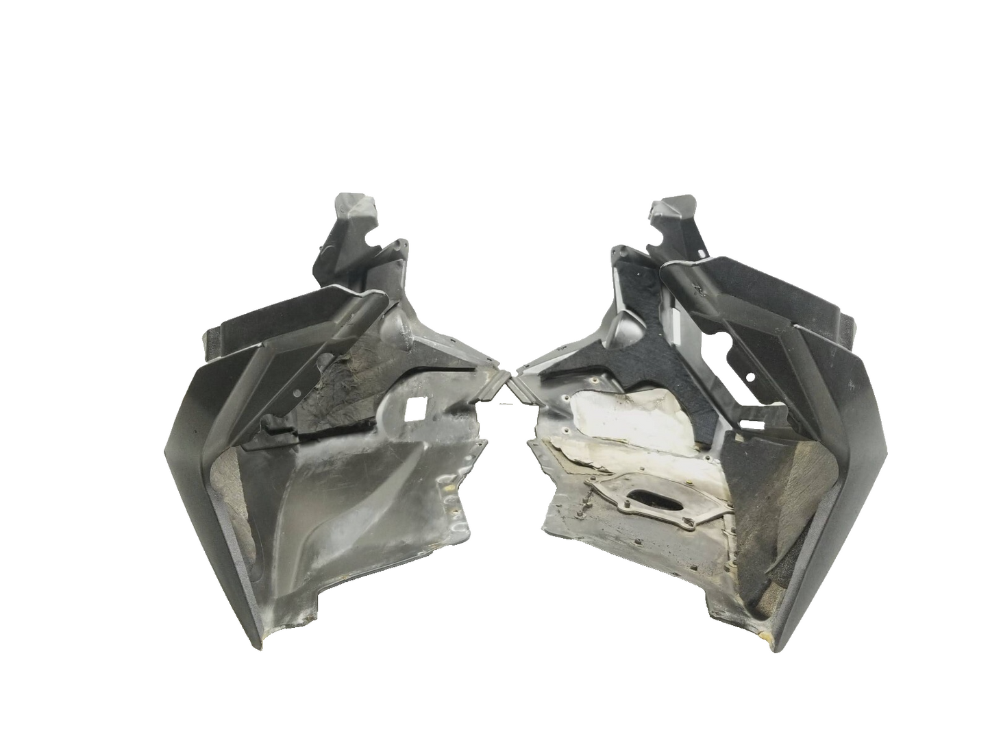 2016 - 2017 Arctic Cat Zr 8000 137" Skid Plate Center Front Left & Right OEM