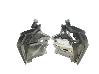 2016 - 2017 Arctic Cat Zr 8000 137" Skid Plate Center Front Left & Right OEM
