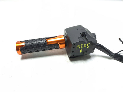 2017 Ktm 390 Duke Right Handlebar Switch & Grip Pair OEM