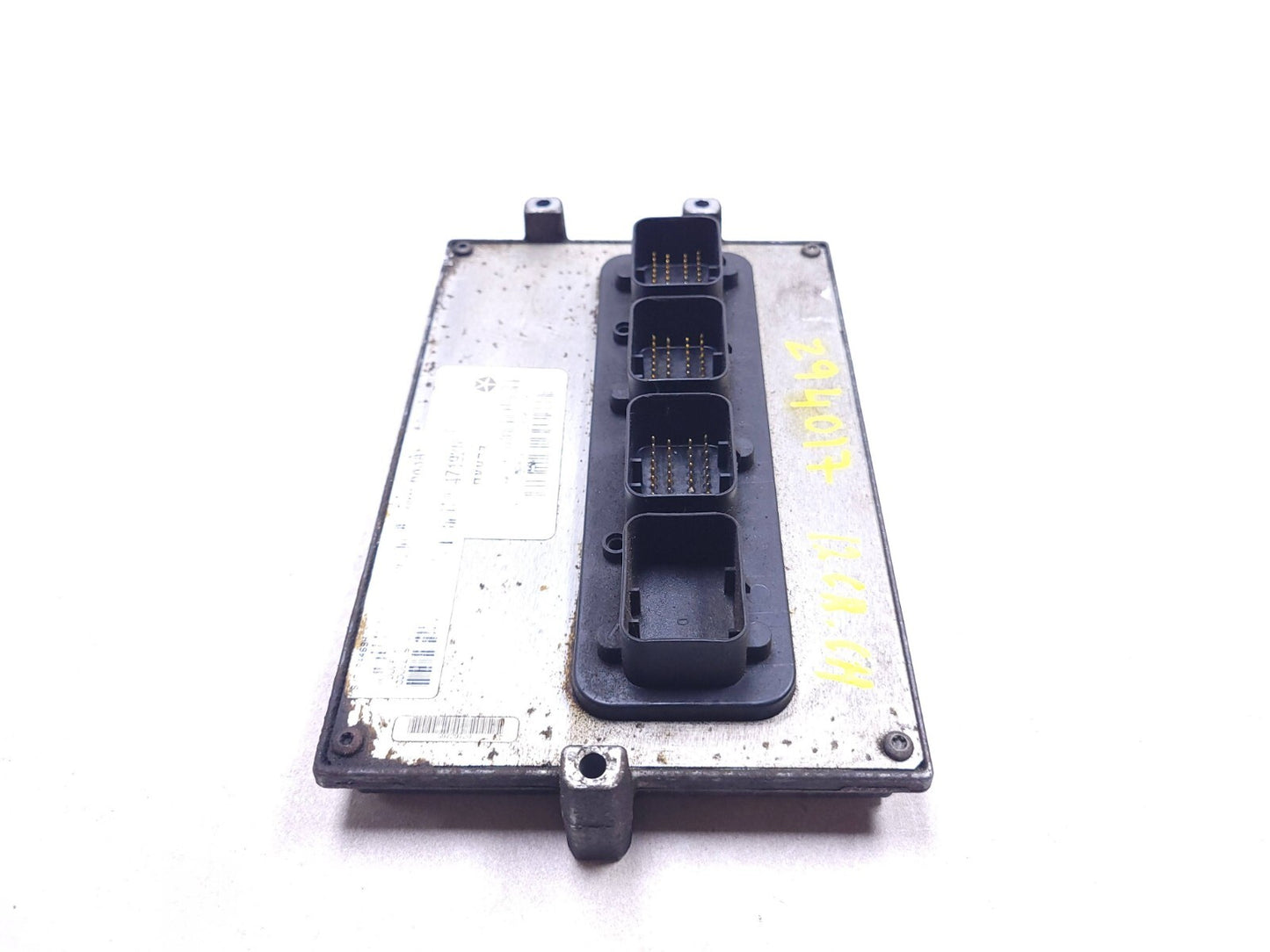 2012 Jeep Grand Cherokee 3.6l Pcm Ecm Engine Computer Module OEM