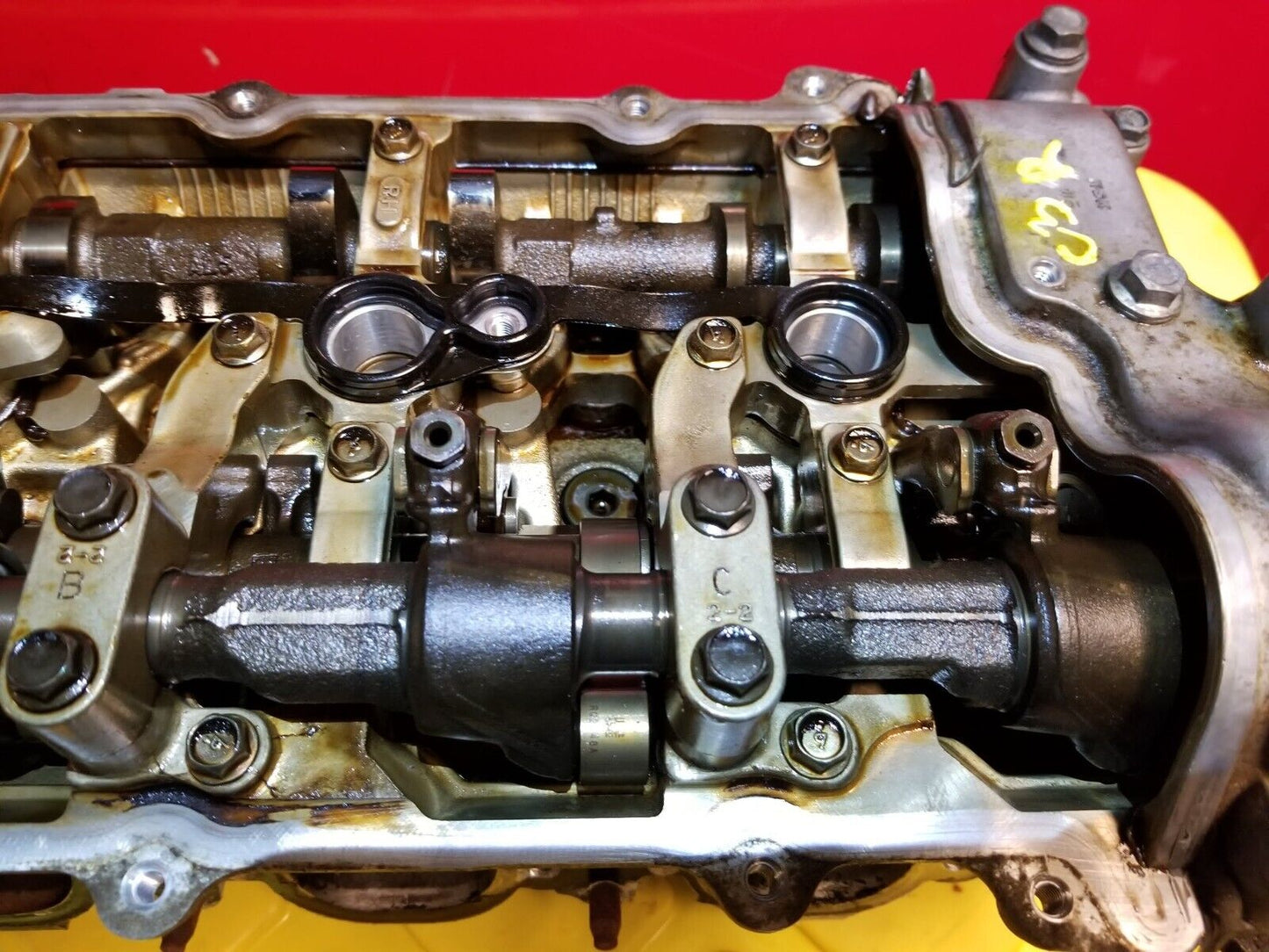 09-13 Infiniti G37 X Engine Cylinder Head Passenger Side Right Vq37vhr OEM ✅