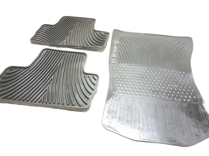2009 Lexus IS250 All Weather Floor Mat 3 Pcs OEM