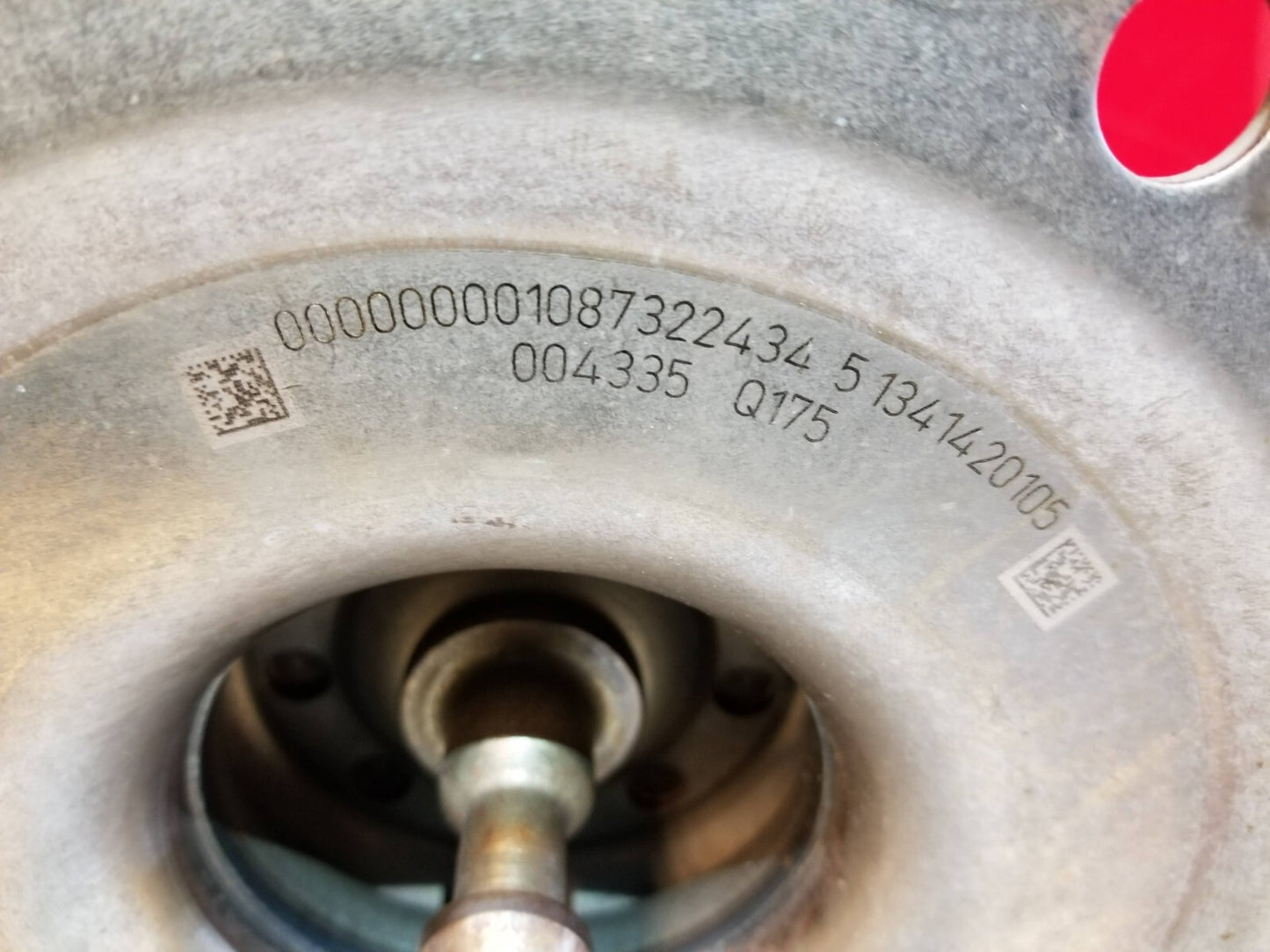 2014 Audi A6 Automatic Transmission Torque Converter OEM