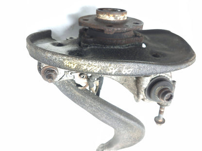 2009 Audi A5 Rear Spindle Knuckle W/ Hub & Arm Passenger Side OEM