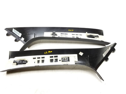 2013 Chrysler 200 Front Windshield A Pillar Trim Left & Right OEM