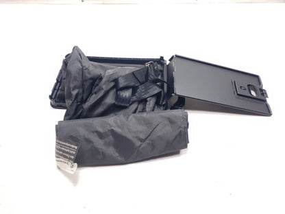 2007 Range Rover Rear Seat Center Armrest Ski Bag Storage 3 Pcs OEM