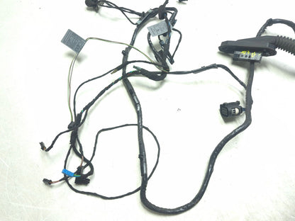 2008 BMW X6 E71 Rear Door Wire Harness Driver Side Left OEM