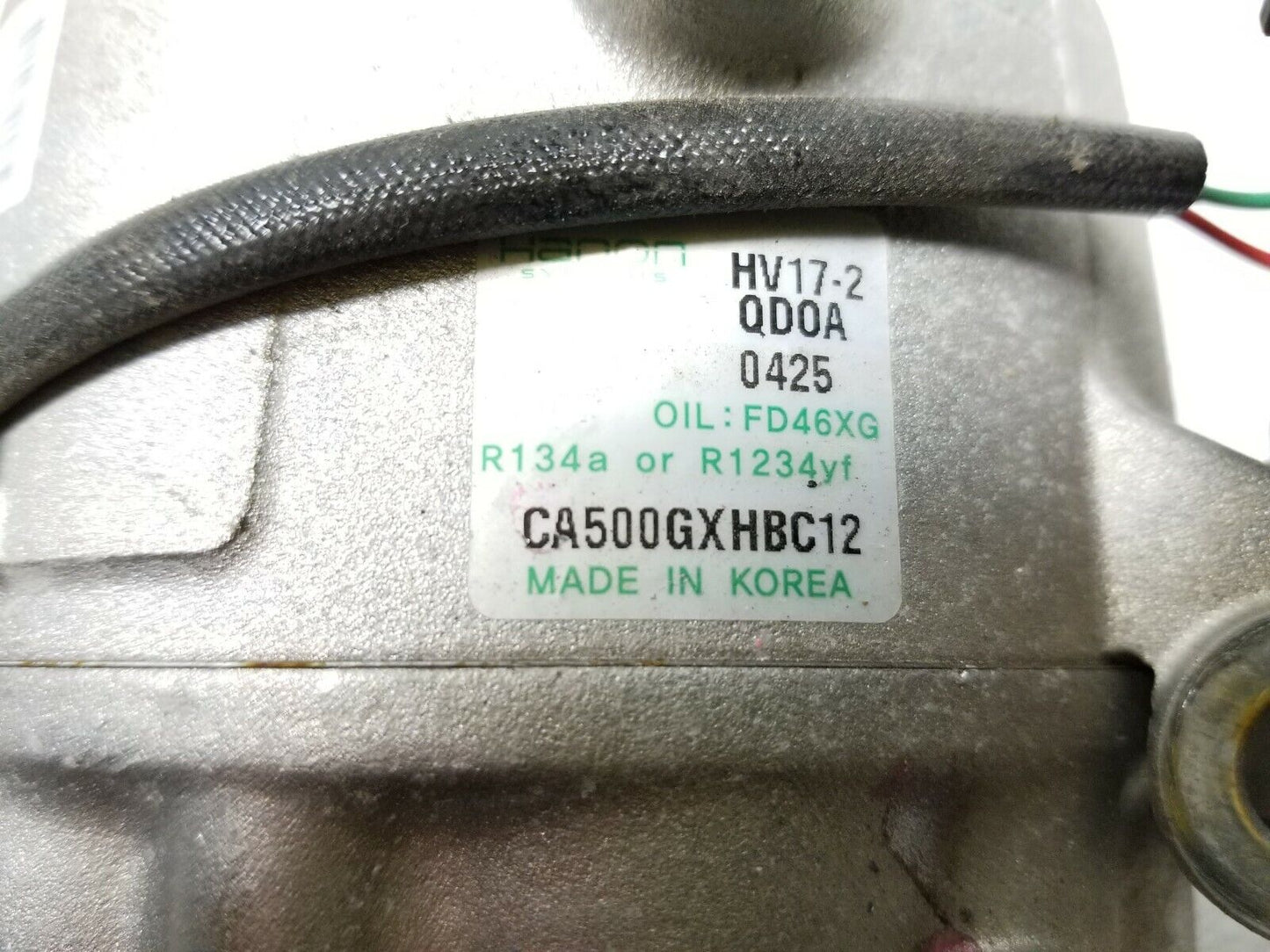 21 22 Kia Stinger 3.3l A/c Compressor OEM 312 Miles!!!!
