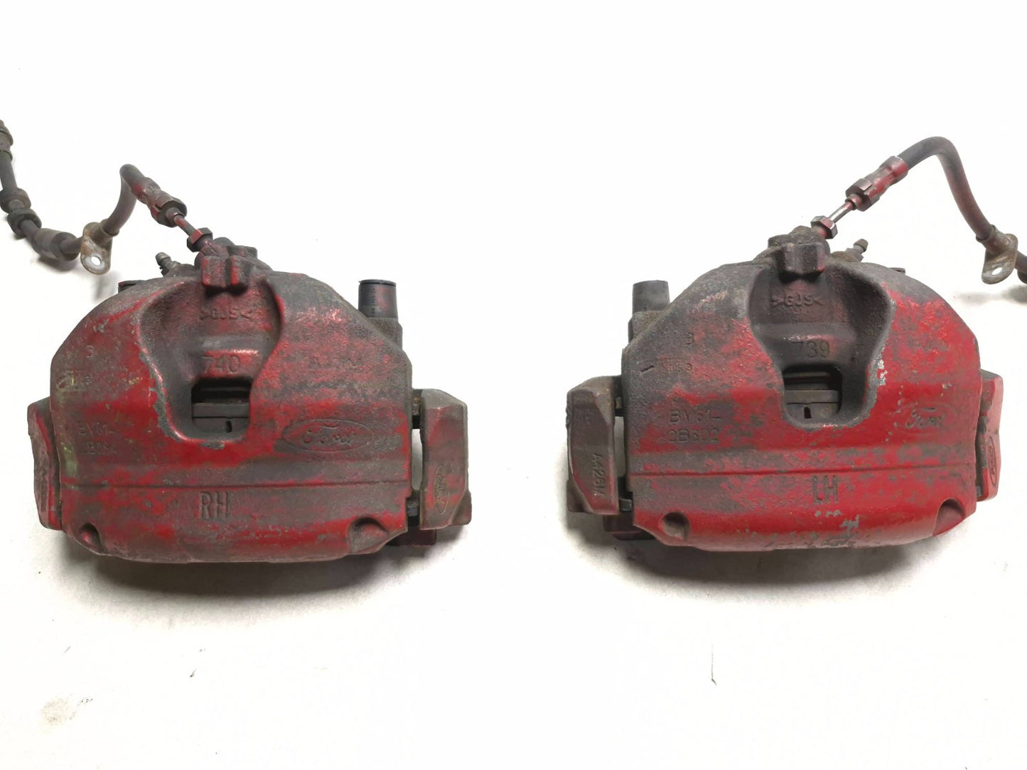2014 Ford Focus Brake Caliper 4pcs OEM