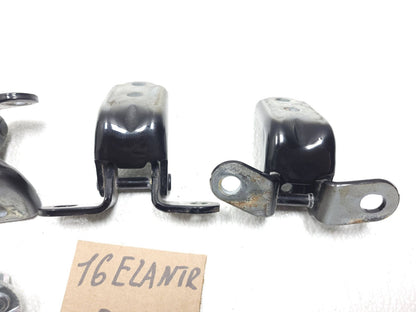 2016 Hyundai Elantra Door Hinge Front & Rear Right Passenger Side Set OEM