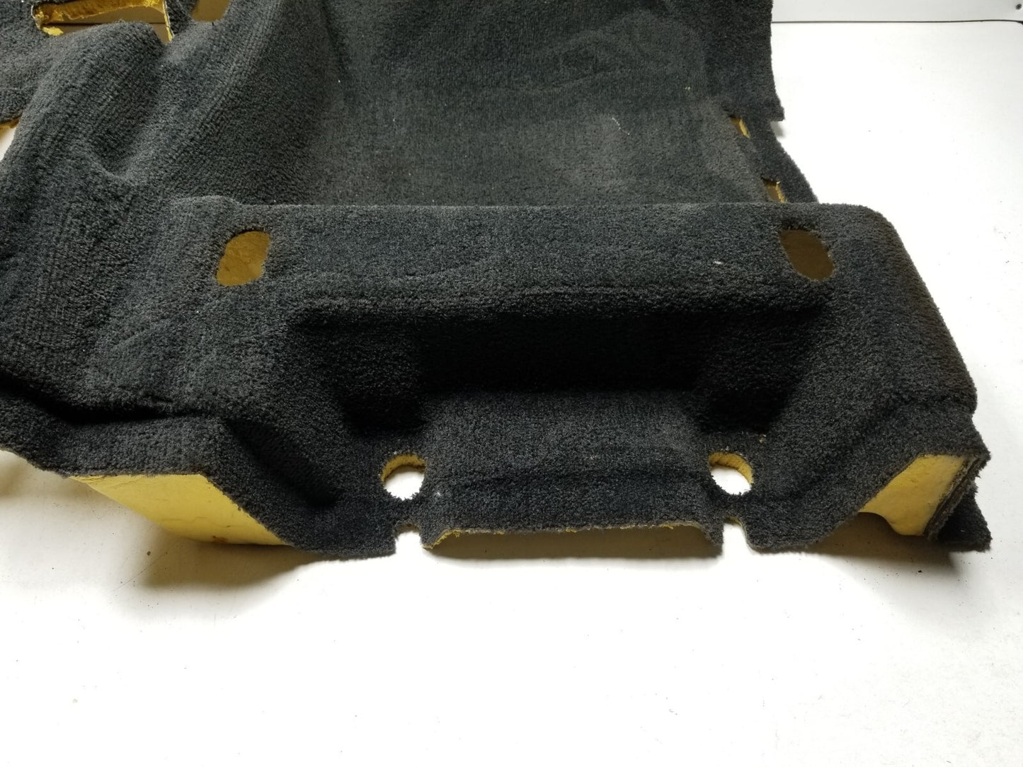 2007 Range Rover Front Floor Carpet Cover Liner OEM