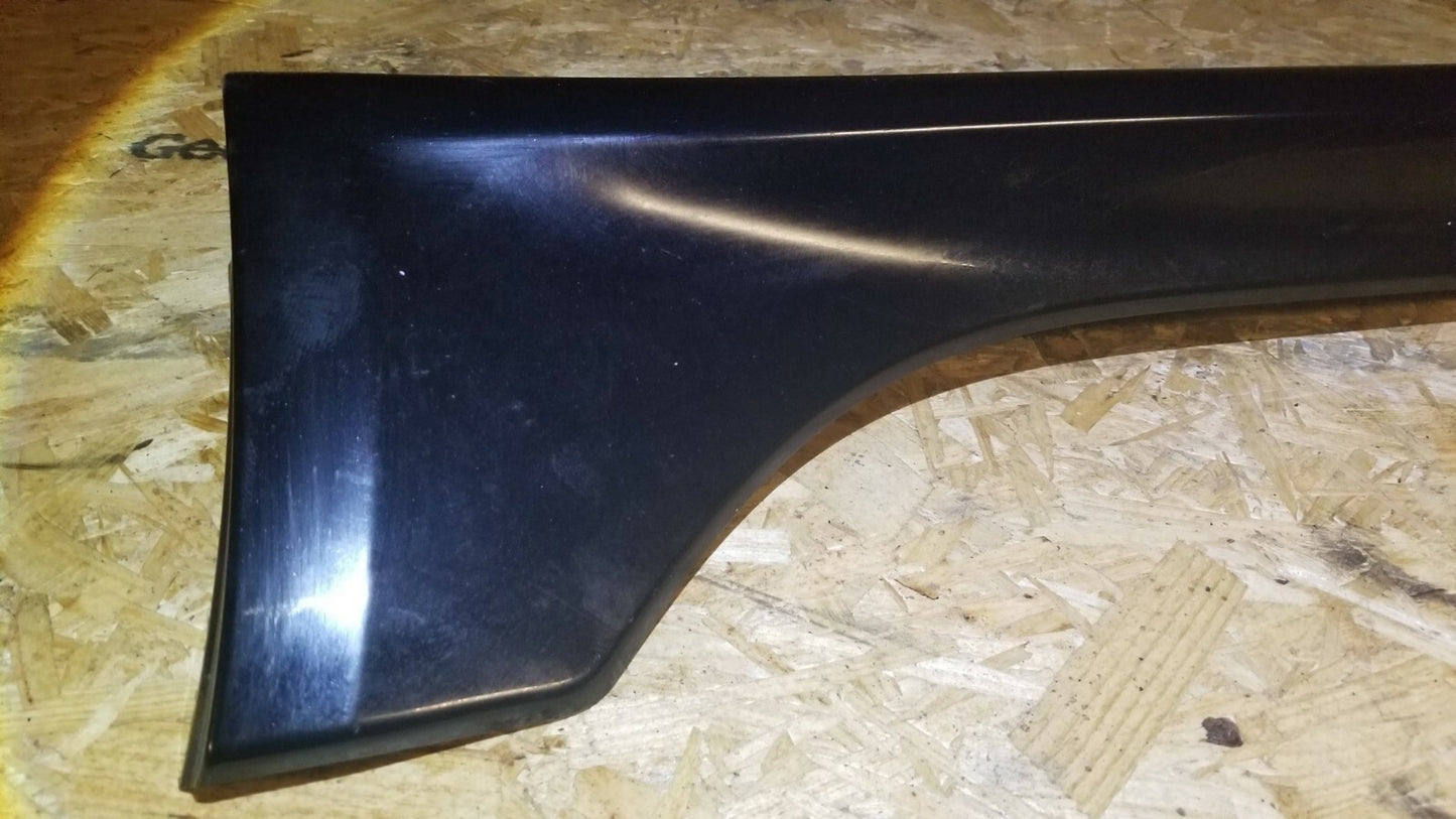 2013 Mitsubishi Lancer Side Skirt Rocker Panel Molding Driver Side OEM