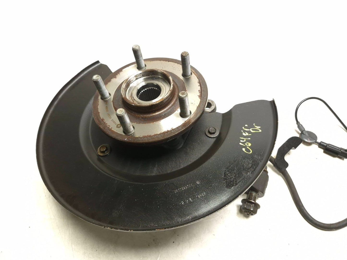 2017 Dodge Journey Front Spindle Knuckle Driver Side Left AWD OEM