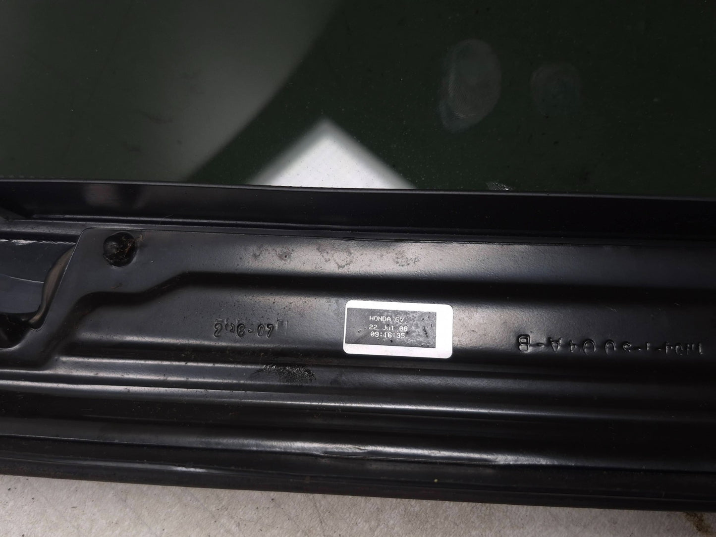 2008 Acura Tl Sunroof Glass OEM