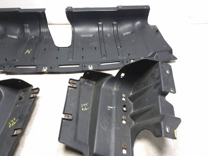 2021 Alfa Romeo Giulia Rear Underbody Spalsh Shield Guard 3pcs Oem✅
