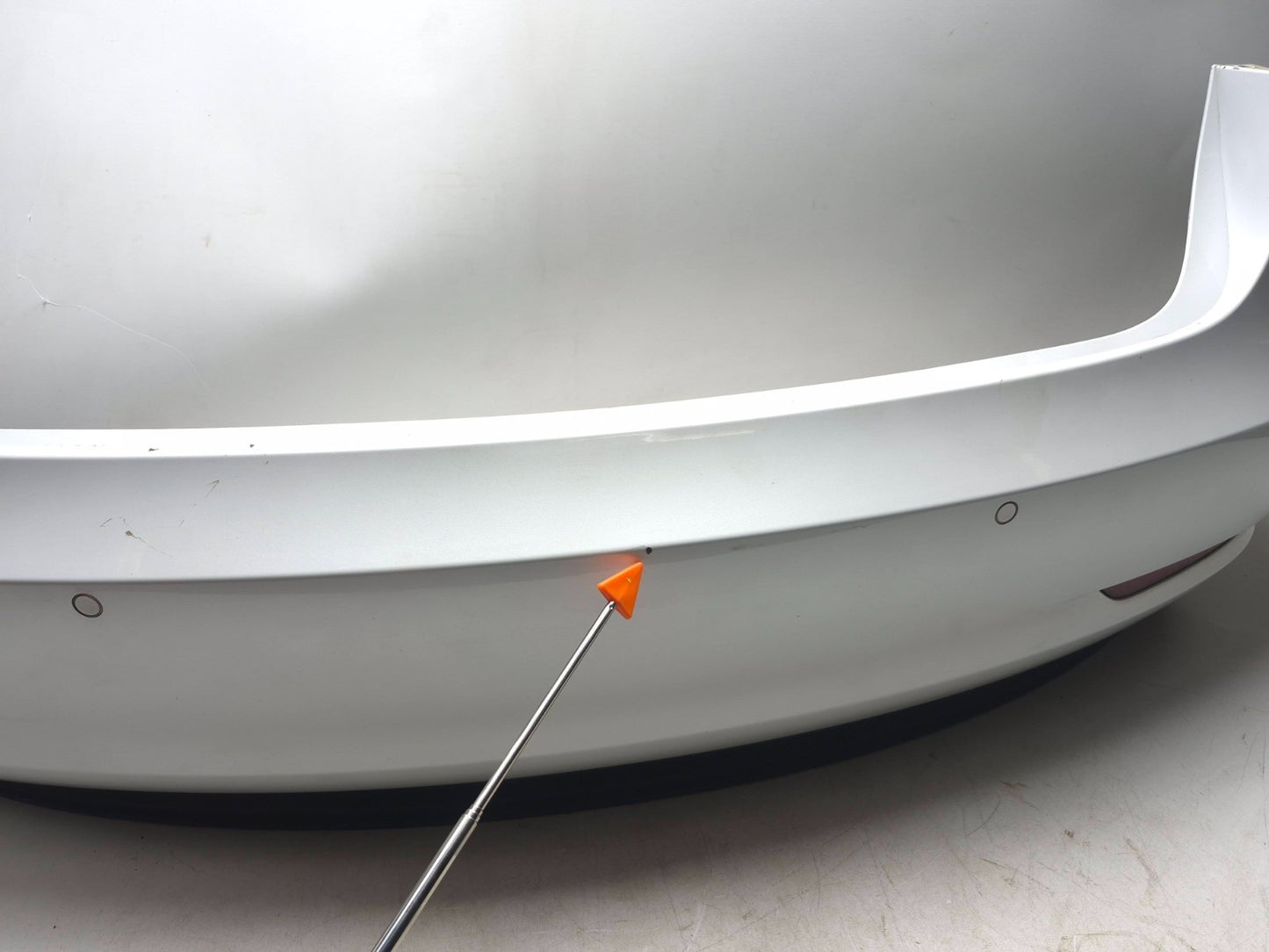 2019 Tesla Model 3 Rear Bumper Cover OEM