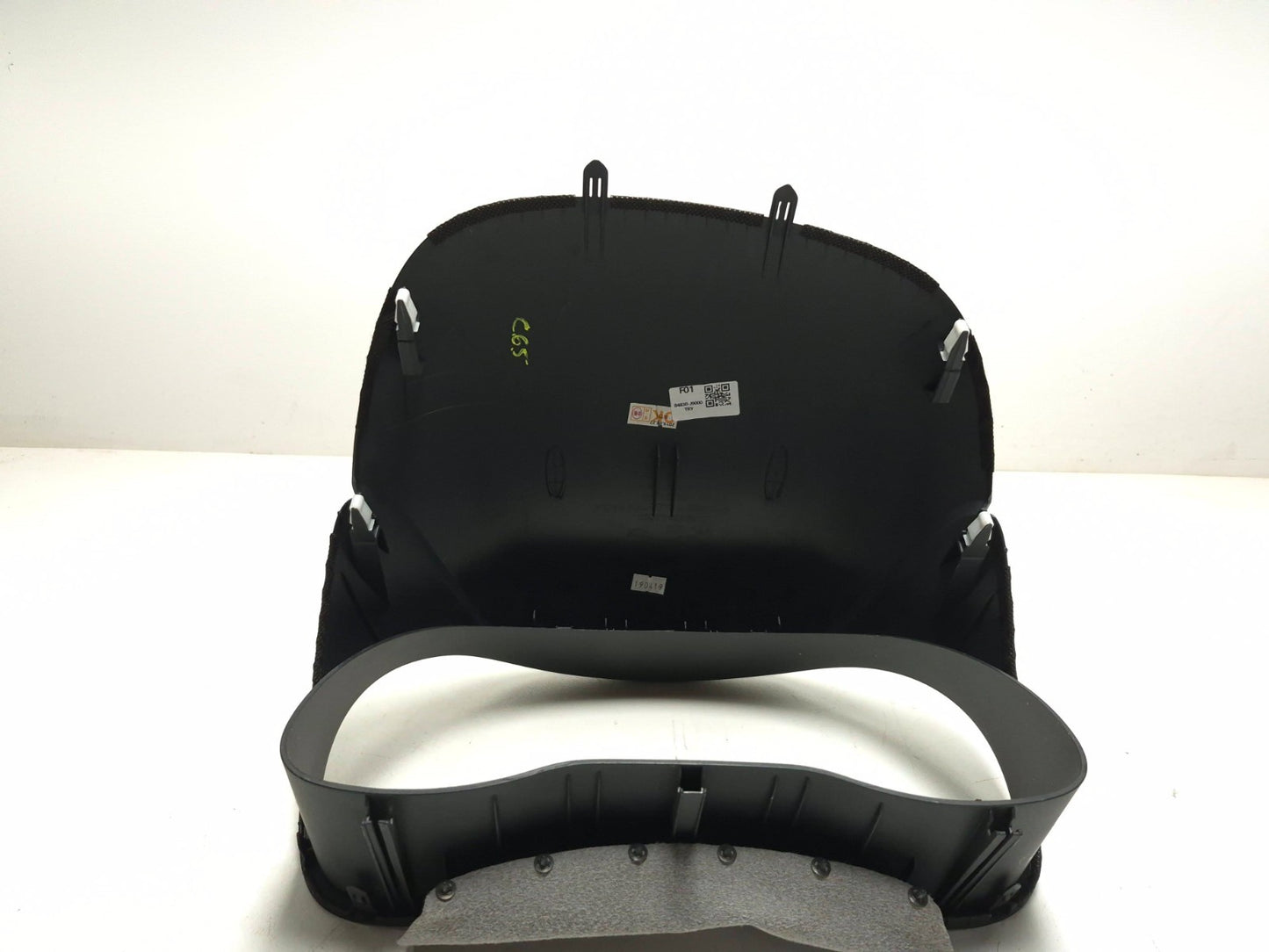 2019 Hyundai Kona Dash Speedometer Cluster Bezel Trim OEM
