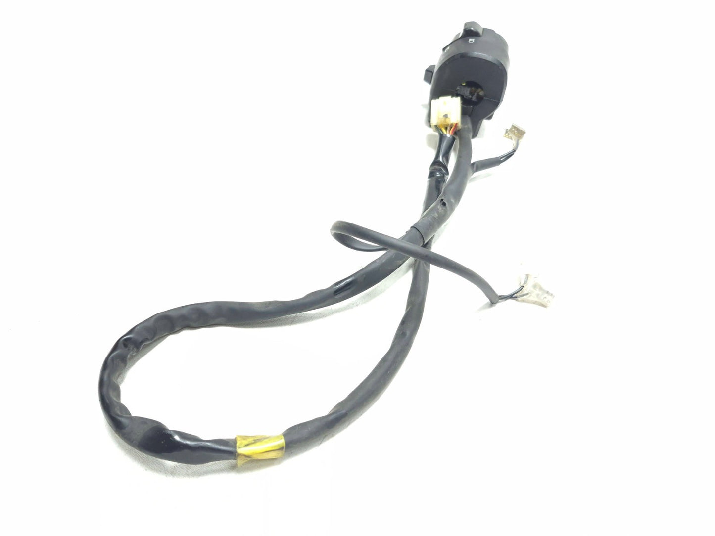 2003 - 2009 Yamaha Yzf R6 Left Handlebar Controls Headlight Turn Switch OEM