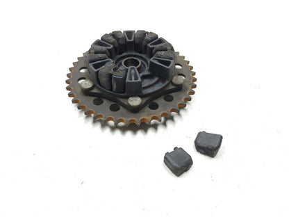 2004 - 2007 Honda Cbr1000rr Rear Wheel Hub & Sprocket OEM