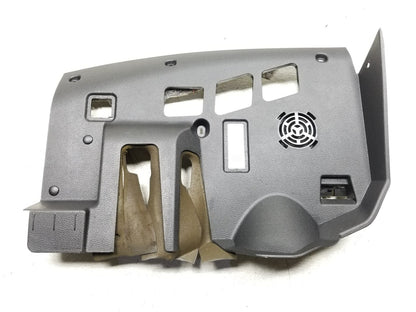08 09 10 11 12 13 BMW 128i Left Driver Lower Dash Kick Panel Trim Cover  OEM
