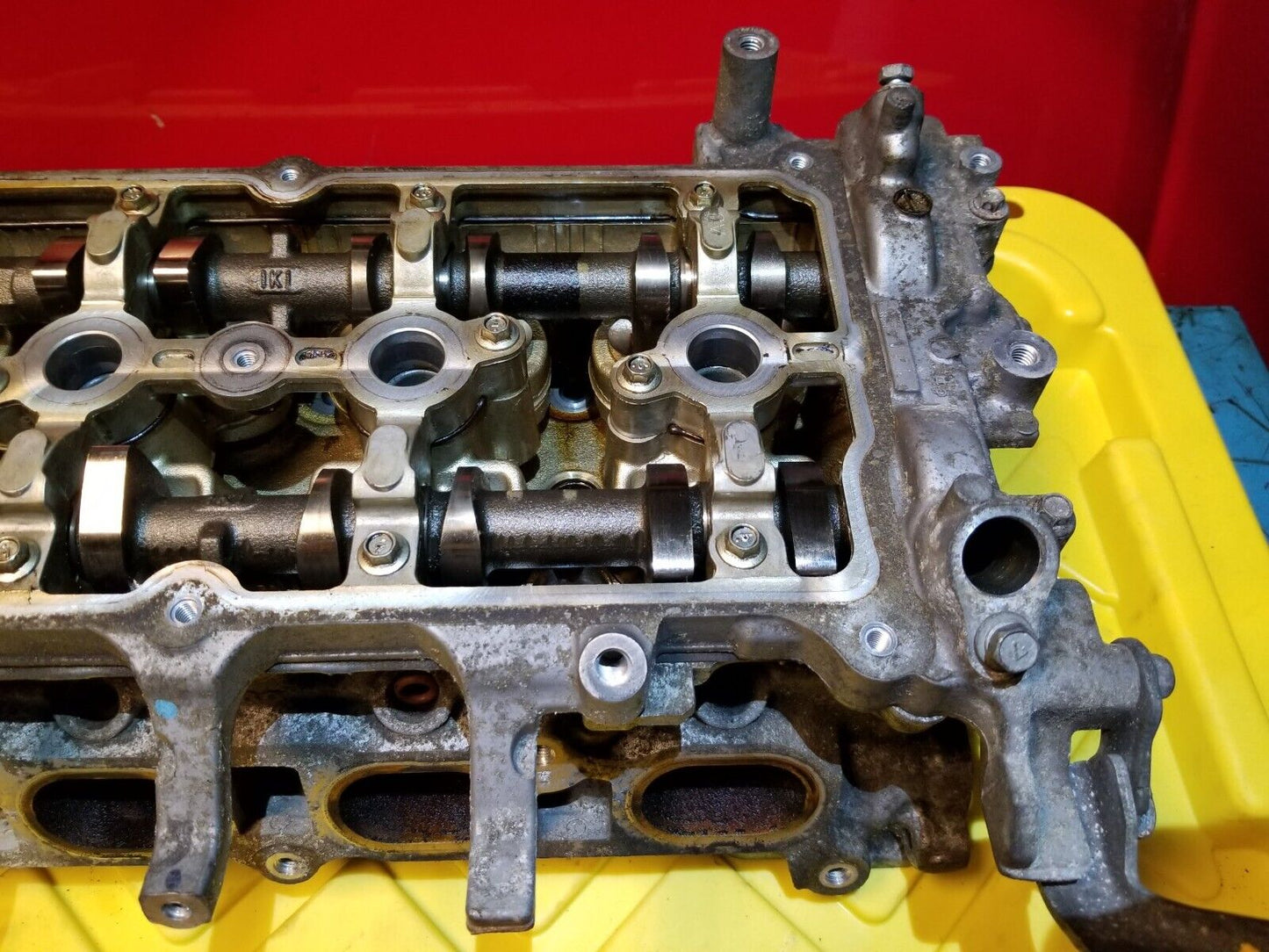 13 - 16 Nissan Sentra Engine Cylinder Head 1.8l OEM