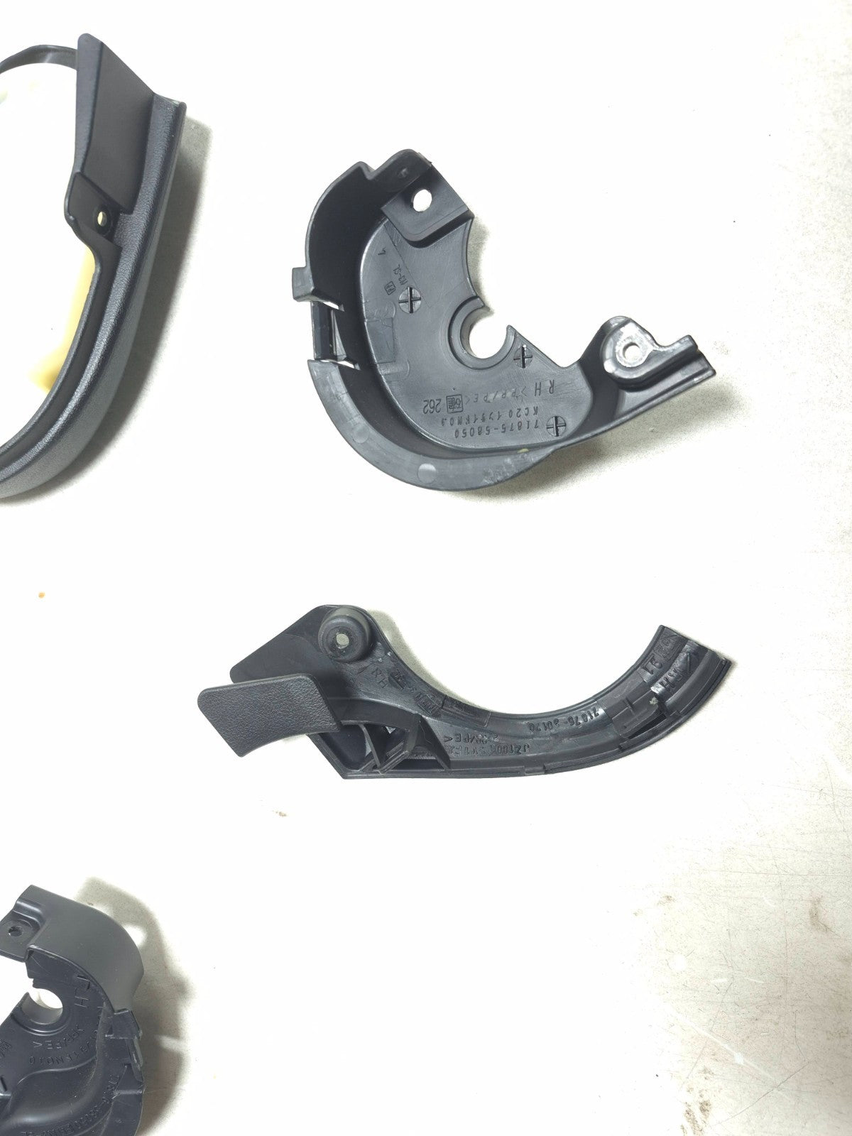 2009 Lexus IS250 Seat Side Trim Front Passenger Side Right OEM