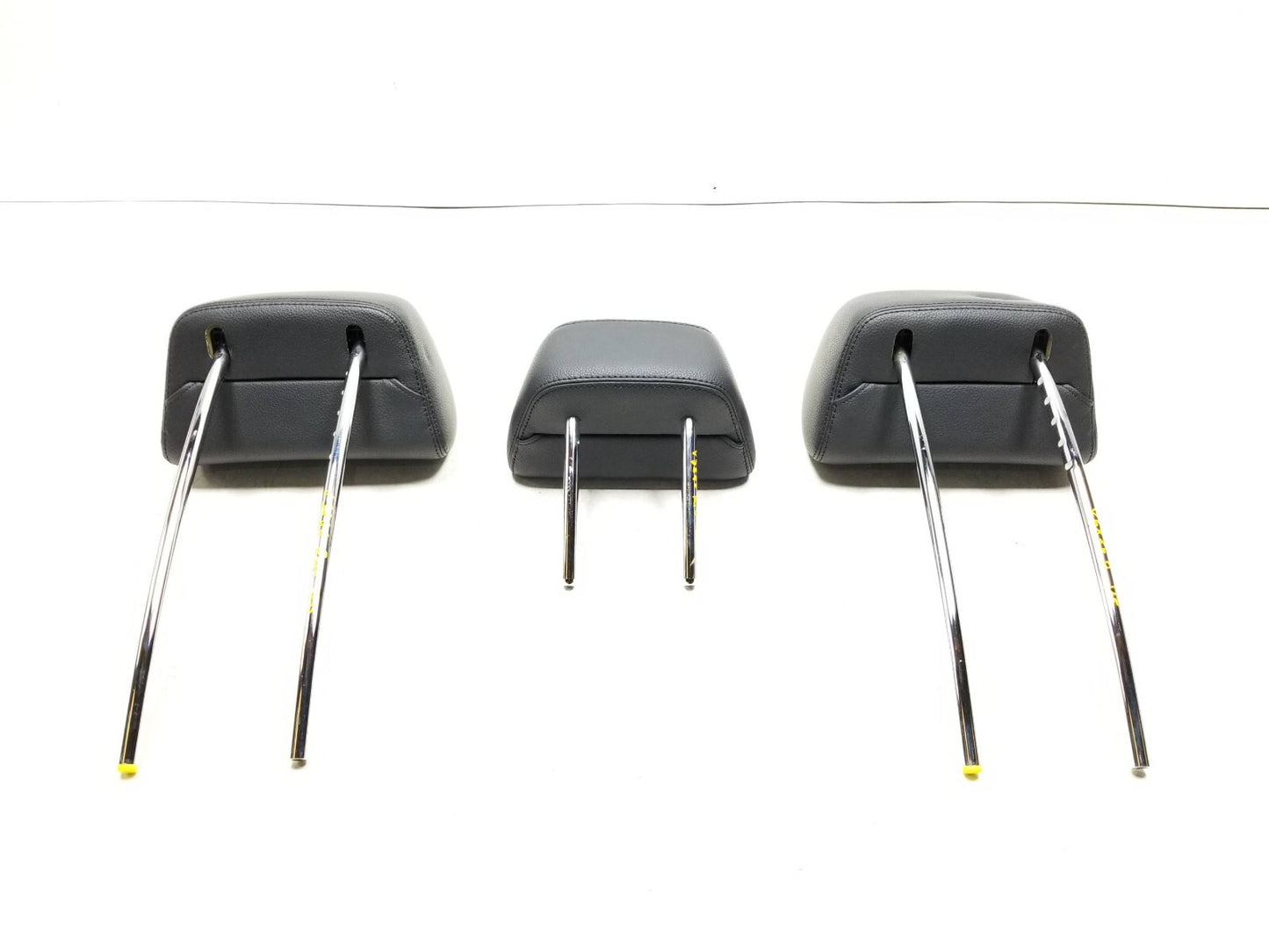 2012 Mercedes E350 Rear Seat Headrest 3pcs OEM