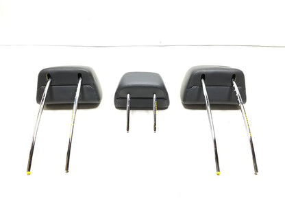 2012 Mercedes E350 Rear Seat Headrest 3pcs OEM