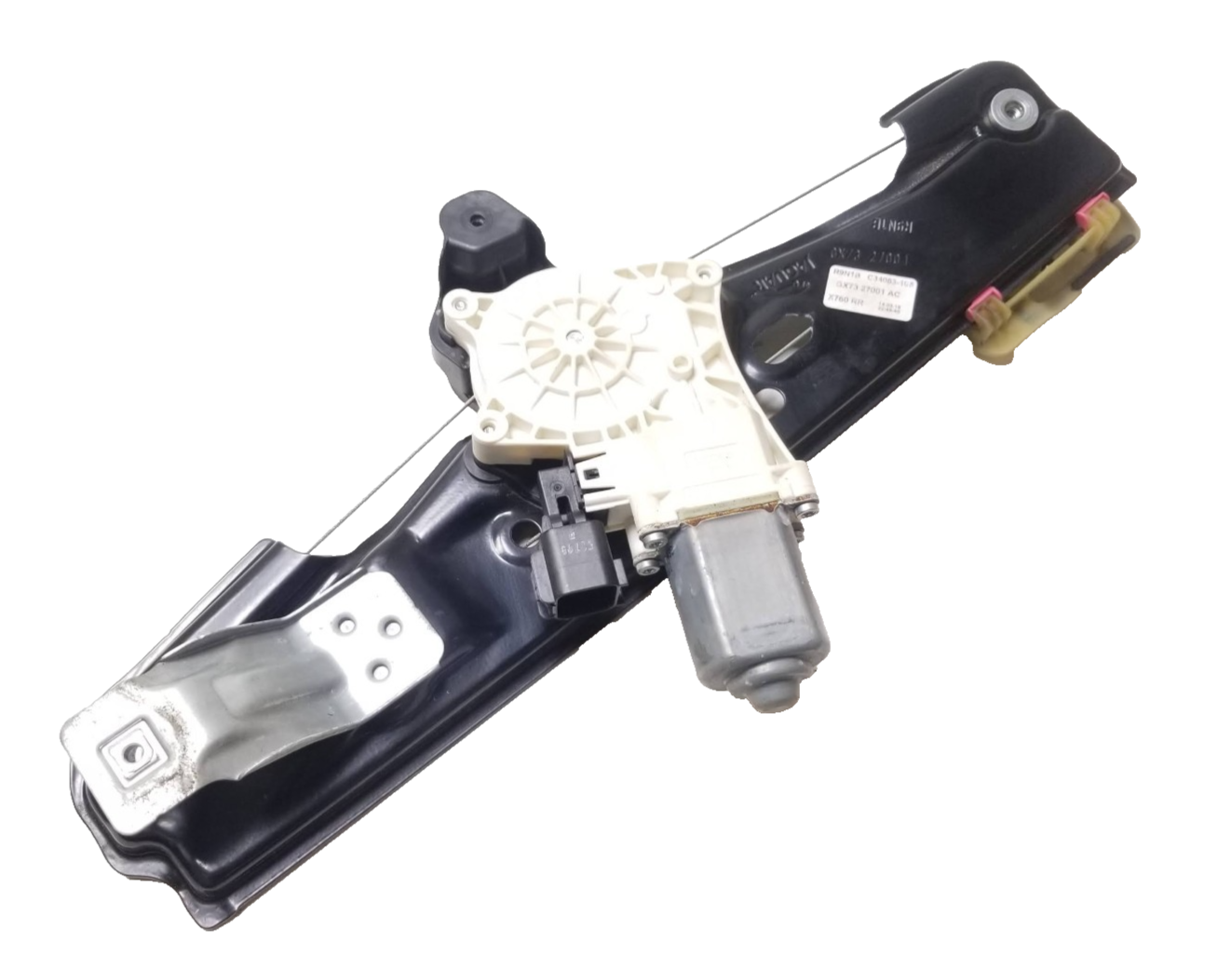 2017 Jaguar Xe Window Regulator Rear Driver Side Left OEM Gx73-27001-ac