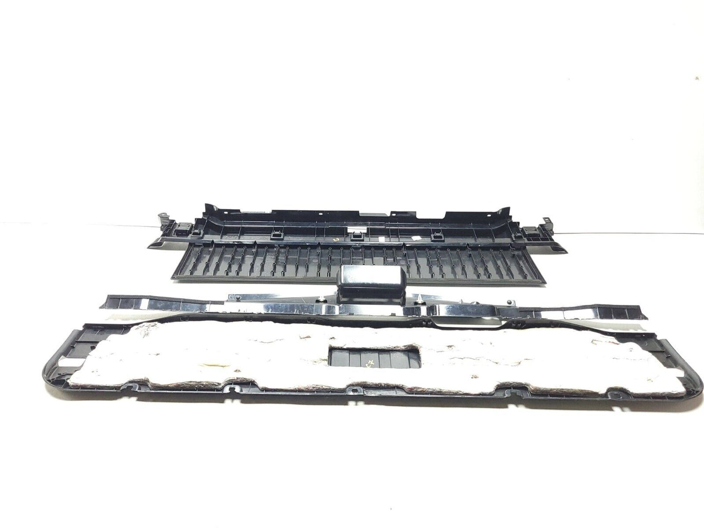 07-13 BMW X5 E70 Rear Trunk Loading Sill Scuff Plate Trim Cover Panel OEM