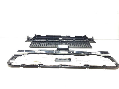 07-13 BMW X5 E70 Rear Trunk Loading Sill Scuff Plate Trim Cover Panel OEM