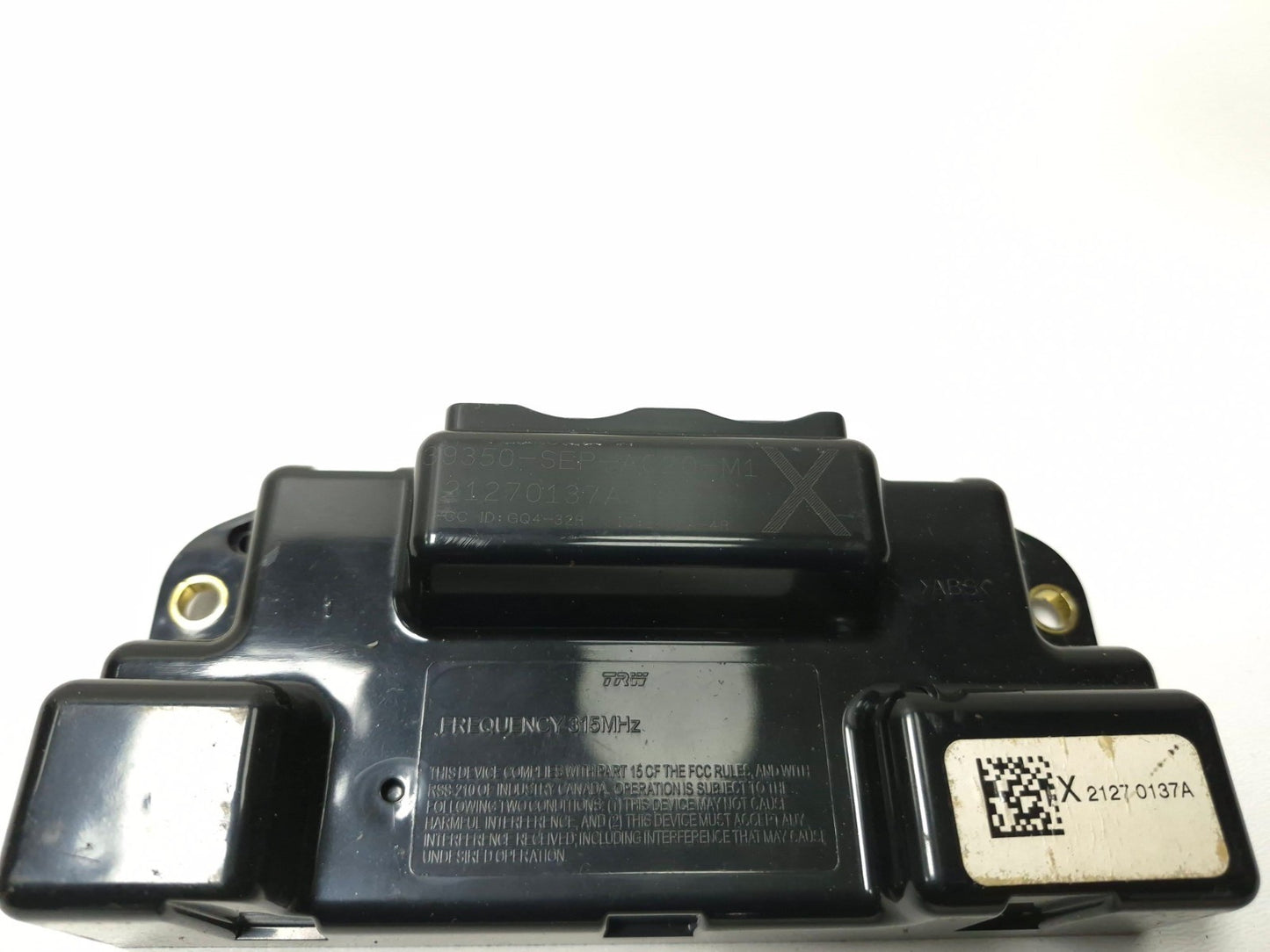 2007 Acura Tl Type-s Tire Pressure Tpms Control Module OEM