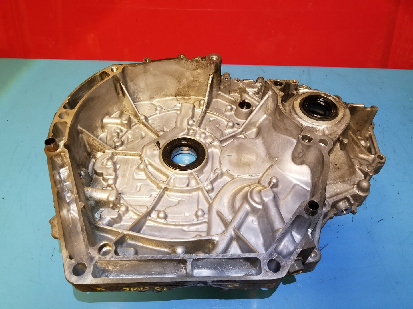 2013 Honda Civic Automatic Transmission Bell Housing 1.8l OEM