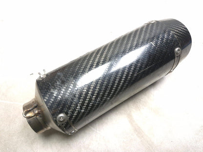 2025 Kawasaki Ninja Ex 500 M4 Carbon Fiber Muffler OEM