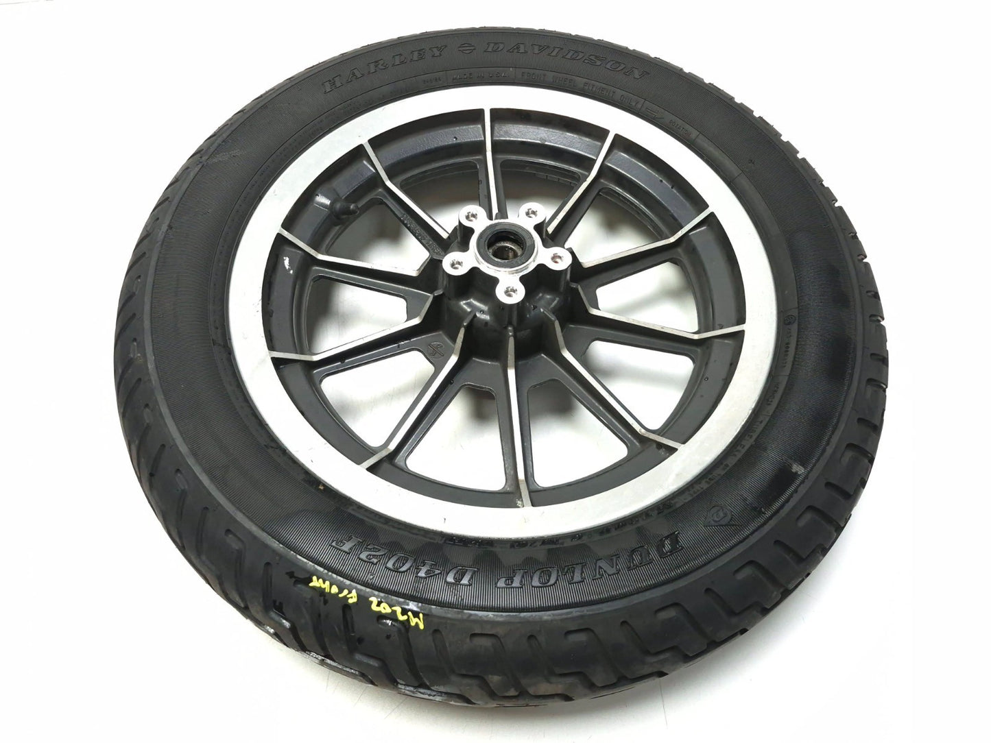 1987 - 1999 Harley-davidson Electra Glide Flhtc Wheel Rim W/ Tire Front & Rear