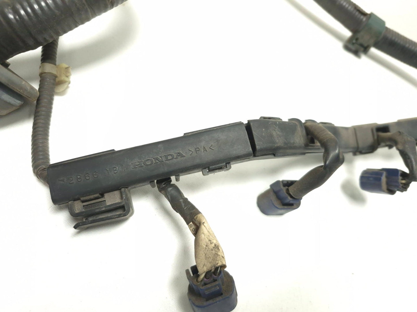 2007 Honda Fit Engine Wire Harness 32110rmea70 OEM