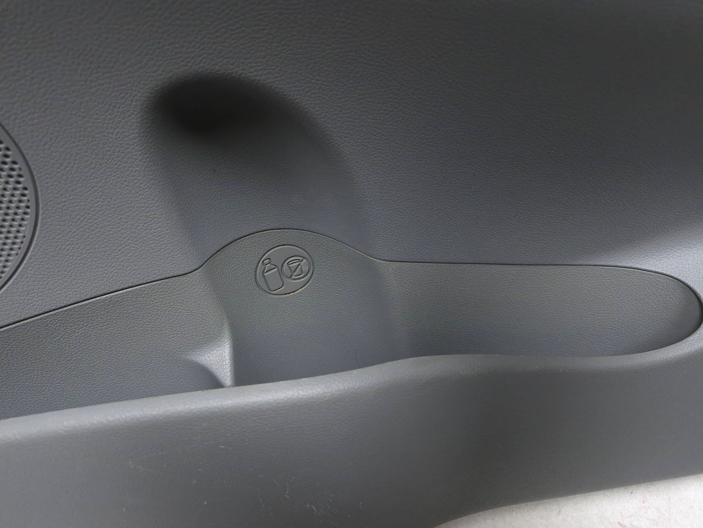 2014 Hyundai Accent Front Right Door Panel Trim OEM