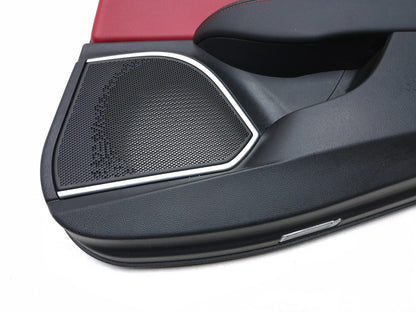 2021 Alfa Romeo Giulia Rear Door Panel Trim Passenger Side Right Oem✅