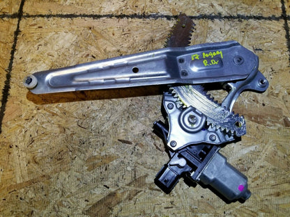 2017 Subaru Legacy Window Regulator Motor Rear Driver Side Left OEM
