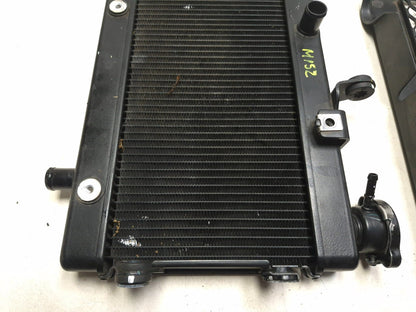 2017 Honda Cmx300 Rebel Cooling Radiator W/ Grille Pair OEM