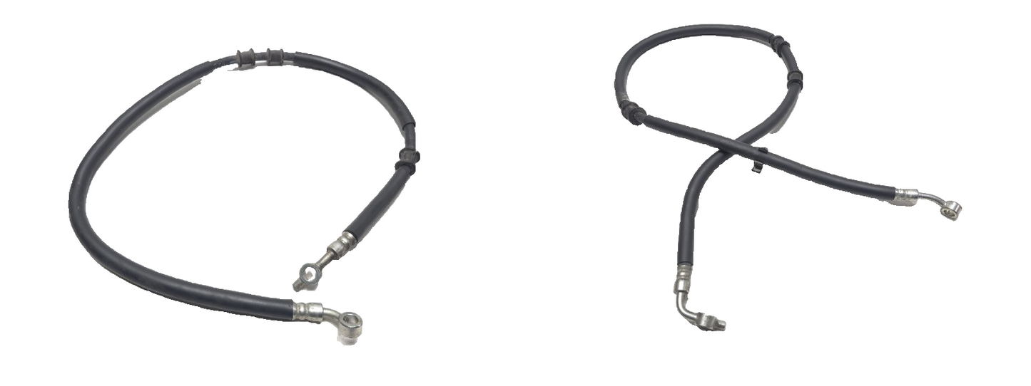2017 Kawasaki Vulcan S En650c Brake Hose Line Pair OEM