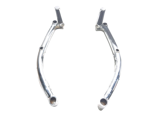 1993 Suzuki Vs800 Intruder 800 Rear Foot Peg & Mount Left & Right OEM