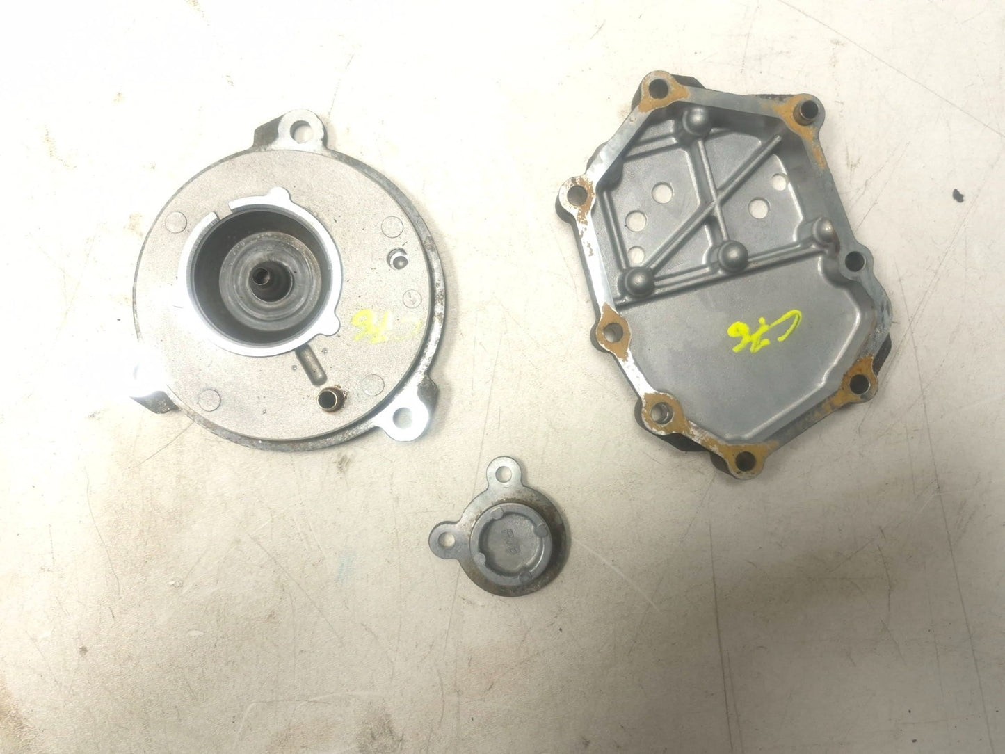 2008 Acura Tl Type-s Automatic Transmission Solenoid Cap Cover 3pcs OEM