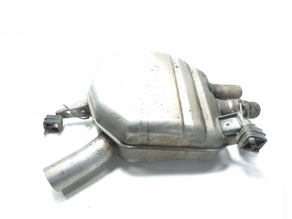 2011 BMW 750li Rear Exhaust Muffler Right Passenger Side OEM