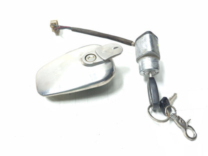 2007 Cf Moto V5 Qlink Legacy 250 Ignition Lock Switch & Fuel Cap Lock Set OEM