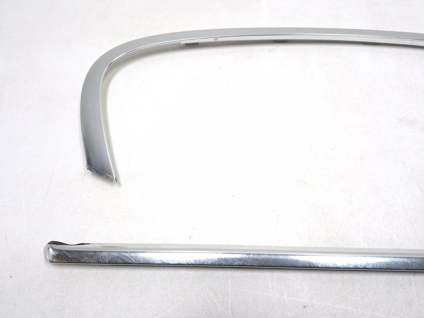 2011 BMW 535i F10 Rear Door Window Belt Molding Passenger Side Right OEM