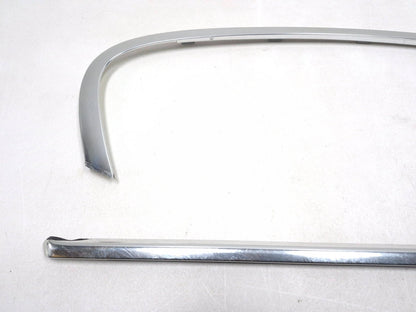 2011 BMW 535i F10 Rear Door Window Belt Molding Passenger Side Right OEM